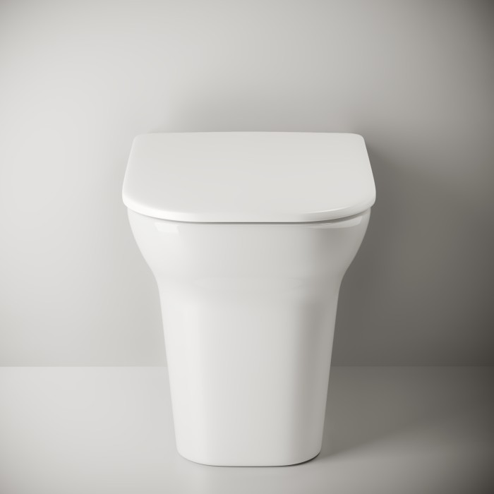 Унитаз с сиденьем Ceramicanova Enjoy, белый арт. CN1102E