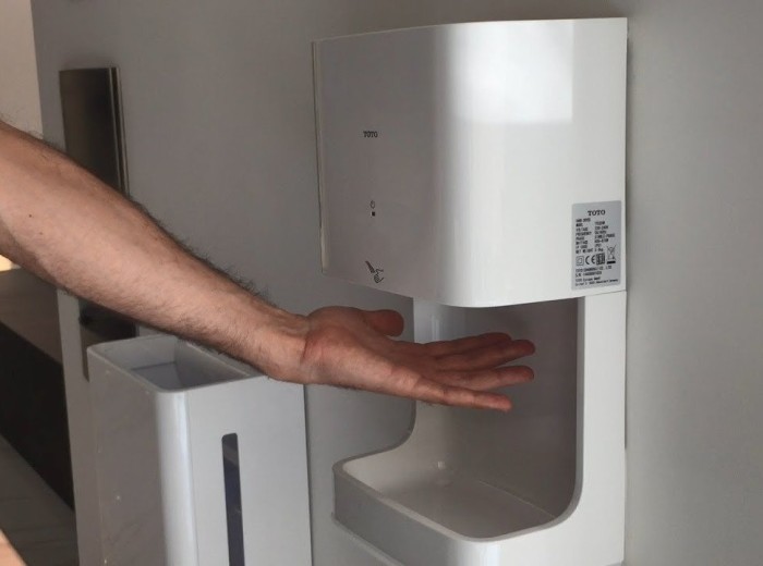 Сушилка для рук, Public TOTO, TYC324W цвет: белый