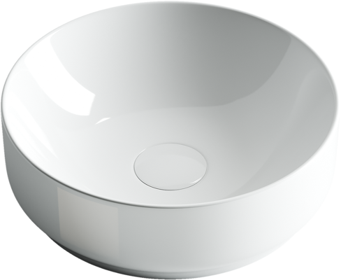 Накладная раковина Ceramicanova Element, белый арт. CN6005