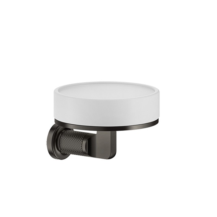 Мыльница настенная, Gessi Inciso, белый/nero xl арт. 58501#299
