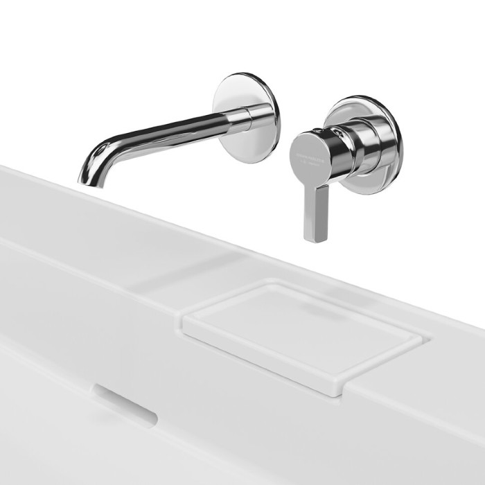 Раковина подвесная без отверстий 90x48см, Logica Kerama Marazzi, белый - LO.wb.90.0