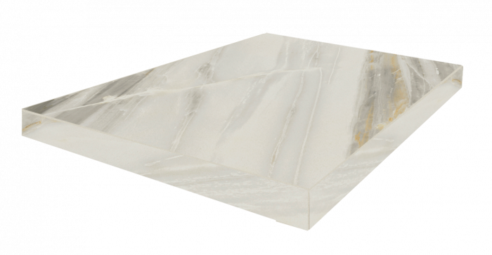Ступень белый угловая левая 33x45 Coliseum Gres Firenze арт. 620070001498