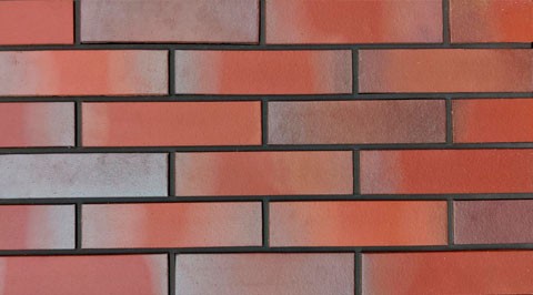 Плитка metallic marron 6x24 Lopo Clay brick арт. WFS6704
