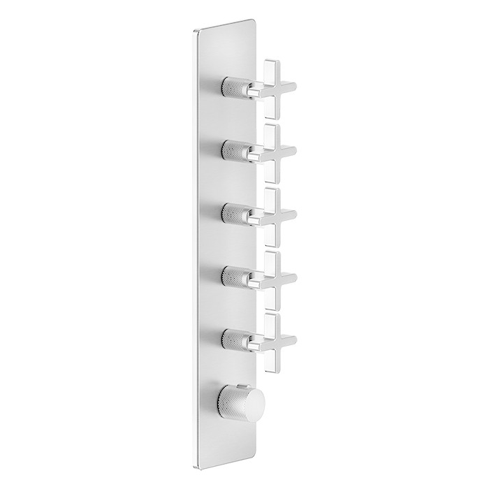 Смеситель для душа, встраиваемый, термостатический, Gessi Inciso, хром арт. 58230#031