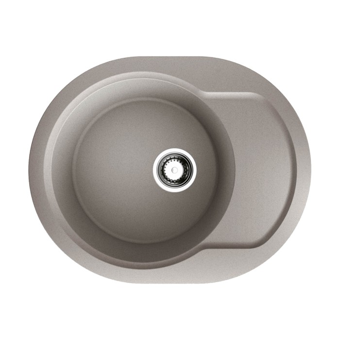 Кухонная мойка Omoikiri Manmaru 62-GR Artgranit, цвет leningrad grey арт. 4993353