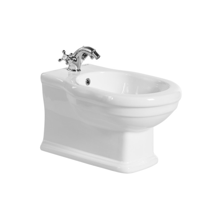 Биде подвесное BelBagno, глянцевый белый, Boheme арт. BB115BH