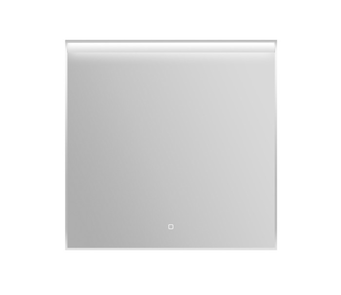 Зеркало 70x80, квадратное, с подсветкой, с сенсорным выключателем, BelBagno Uno арт. SPC-UNO-700-700-TCH