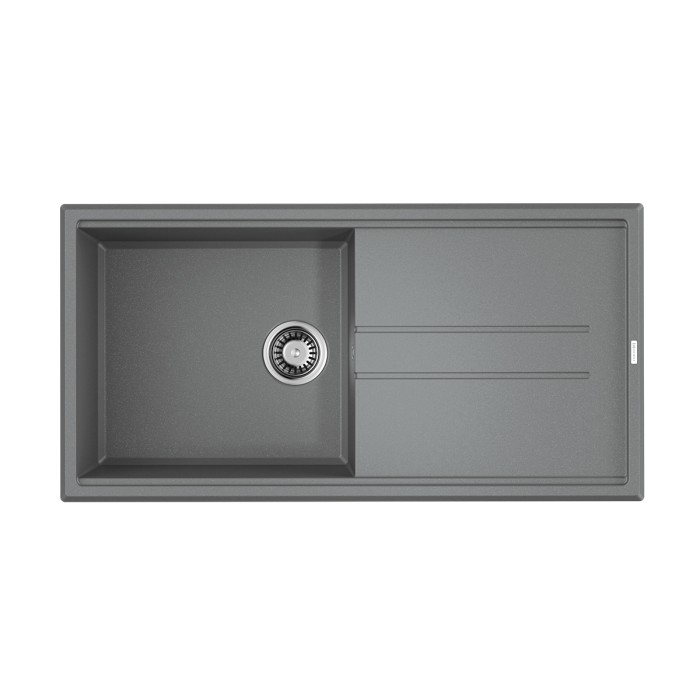 Кухонная мойка Omoikiri Tedori 100-GR Tetogranit, цвет leningrad grey арт. 4993567