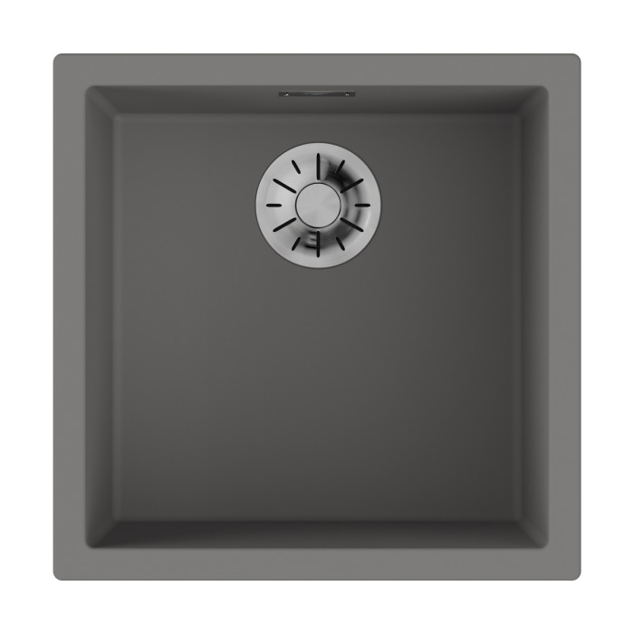 Кухонная мойка Omoikiri Yamakawa 45-U, цвет I-GR Artceramic, цвет leningrad grey арт. 4993778