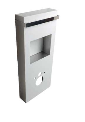 Модуль для биде, Olympia ceramica Omnia, белый арт. R39PBM09W3N1