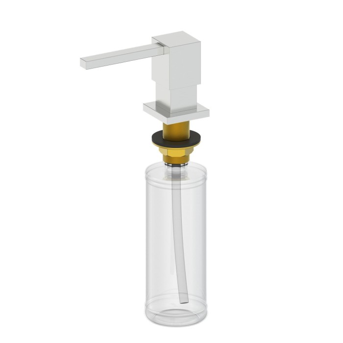 Дозатор мыла, Wonzon &amp; Woghand, WW-88SD01-BN цвет: никель