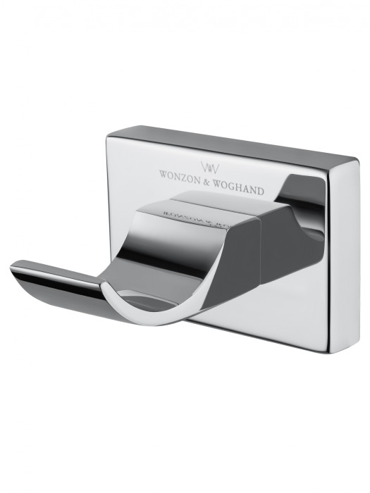 Крючок для ванной, Wonzon &amp; Woghand Flat, WW-9715 цвет: хром