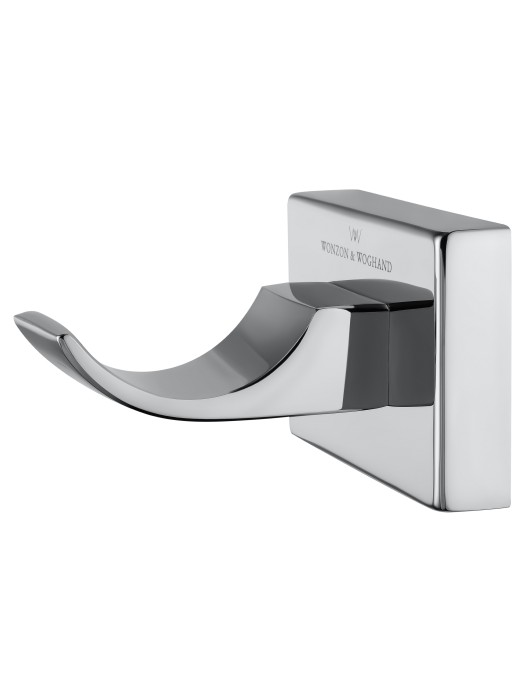 Крючок для ванной, Wonzon & Woghand Flat, WW-9715 цвет: хром