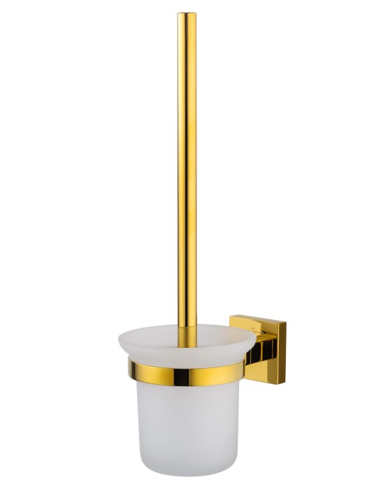 Туалетный ершик в комплекте, Wonzon &amp; Woghand Polo, WW-8919-DG цвет: золото