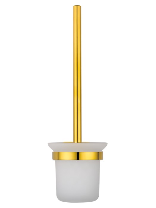 Туалетный ершик в комплекте, Wonzon & Woghand Polo, WW-8919-DG цвет: золото