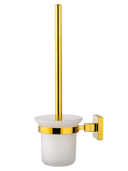 Туалетный ершик в комплекте, Wonzon & Woghand Polo, WW-8919-DG цвет: золото
