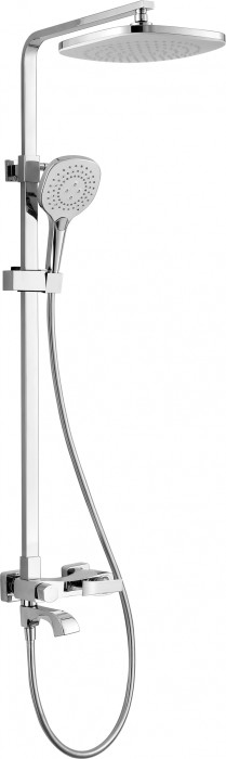 Душевая система, Wonzon &amp; Woghand Triumph, WW-563601-CR цвет: хром