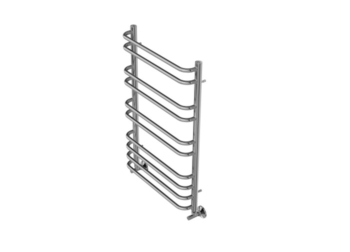 Полотенцесушитель водяной 500х800 Aquatek Пандора, хром арт. AQ RRС1080CH