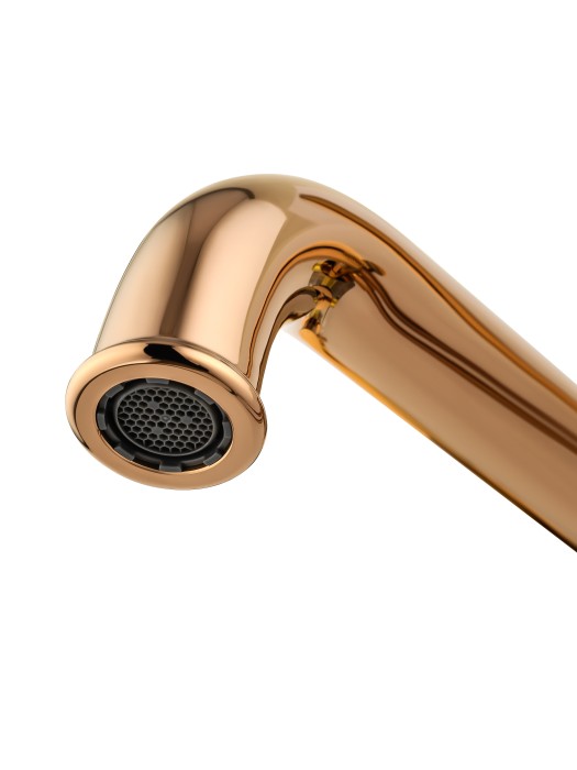 Смеситель для ванны встраиваемый, Wonzon & Woghand Tor, WW-88889073-RG цвет: розовое золото