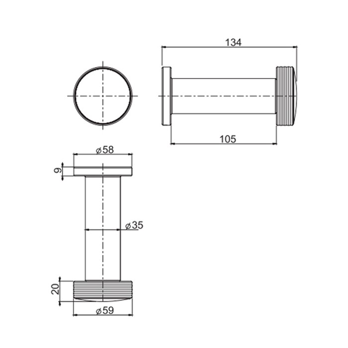 Fima Carlo Frattini Держатель для туалетной бумаги, подвесной монтаж, Texture Collection, F6105/1HCR цвет: хром