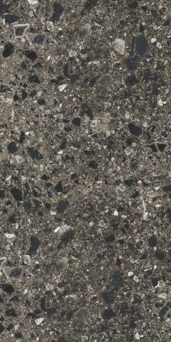 Плитка k-333/mr темно-серый матовый 60х120 KERRANOVA Terrazzo арт. K-333/MR/600x1200x10
