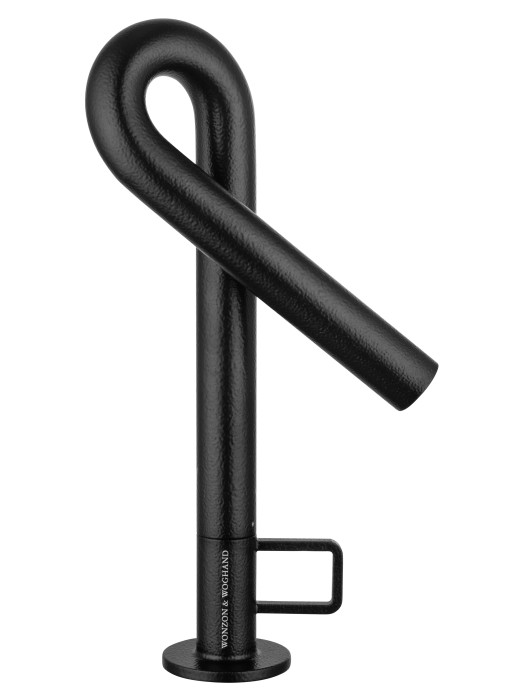 Смеситель для раковины, Wonzon & Woghand Loop, WW-111-00-508 цвет: черный