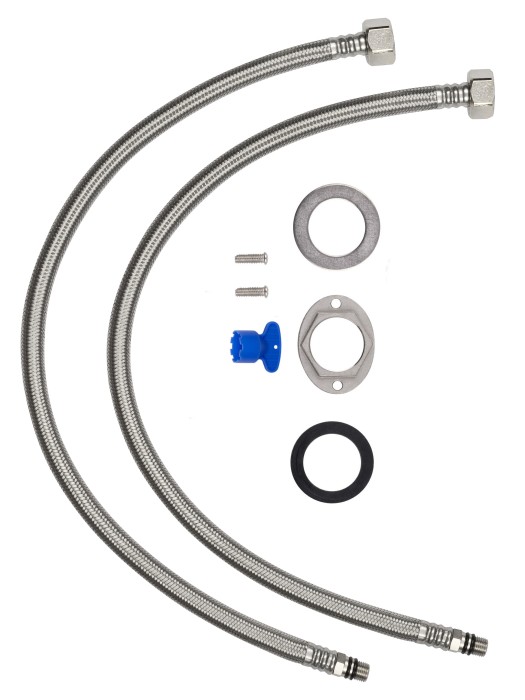 Смеситель для раковины, Wonzon & Woghand Loop, WW-111-00-508 цвет: черный