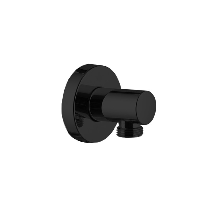 Fima Carlo Frattini Подвод воды 1/2”, Wellness, F2172NS цвет: чёрный
