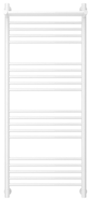 Сунержа Водяной полотенцесушитель 1200x500, Богема+ с 1 полкой, 12-0223-1250 цвет: белый