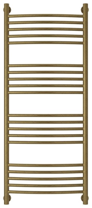 Сунержа Водяной полотенцесушитель 1200x500, Богема+ выгнутая, 05-0221-1250 цвет: состаренная бронза