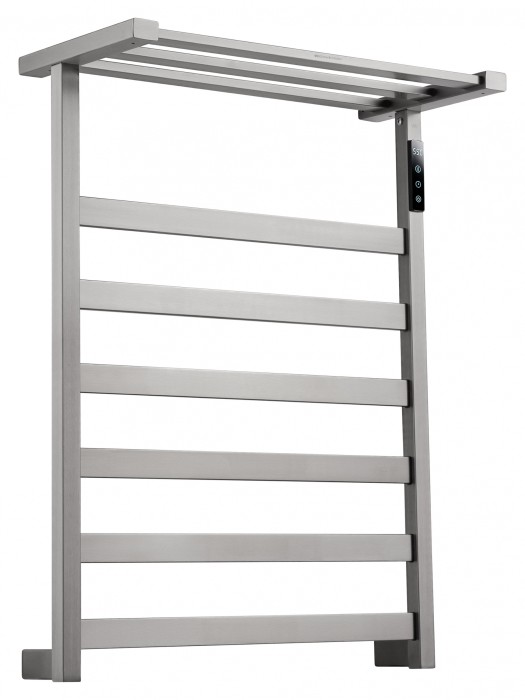 Полотенцесушитель электрический, Wonzon &amp; Woghand Frankfurt, WW-A1026-BR цвет: никель