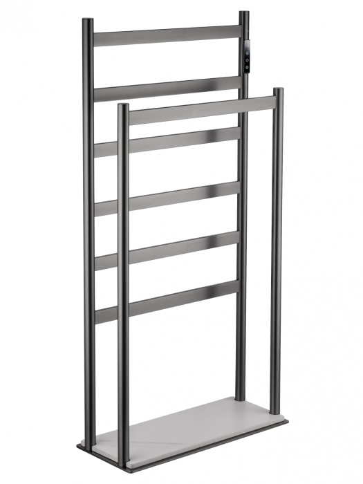 Полотенцесушитель электрический напольный, Wonzon &amp; Woghand Essen, WW-A407-GM цвет: графит