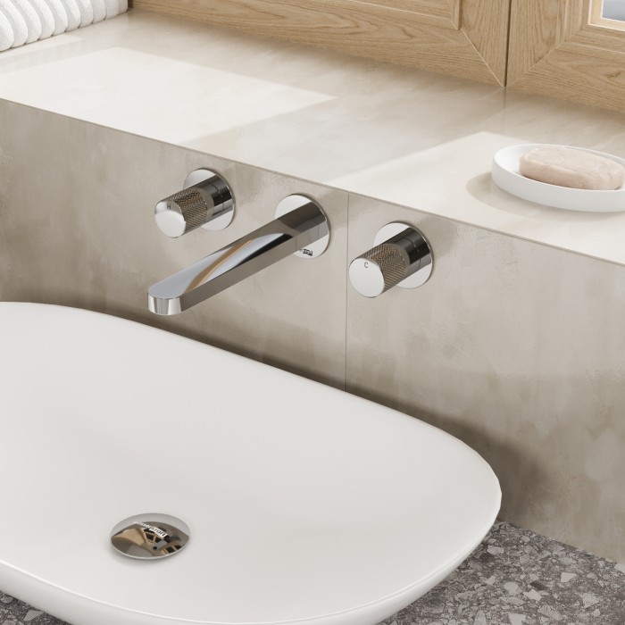 Встраиваемый смеситель для раковины Mosel 4600 WasserKRAFT арт. 4645