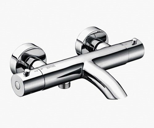 Термостатический смеситель для ванны Berkel 4800 WasserKRAFT арт. 4811 Thermo