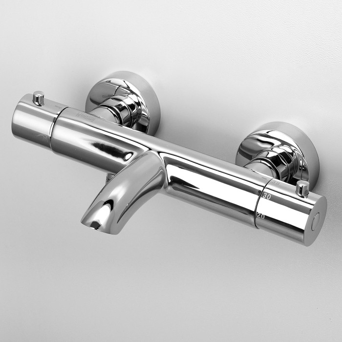 Термостатический смеситель для ванны Berkel 4800 WasserKRAFT арт. 4811 Thermo