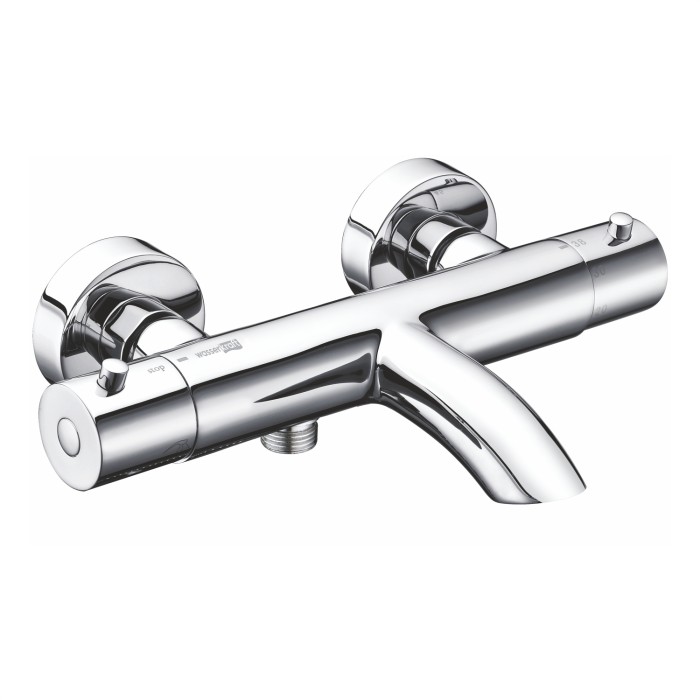 Термостатический смеситель для ванны Berkel 4800 WasserKRAFT арт. 4811 Thermo