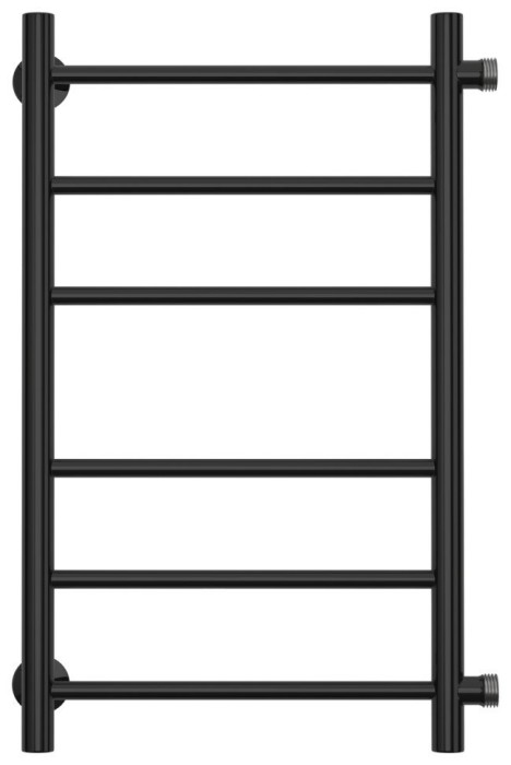 Стилье Водяной полотенцесушитель 600x400, Версия-Б, 17610-6040 цвет: черный