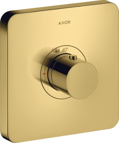 Термостат для душа ShowerSelect Axor, полированное золото арт. 36711990