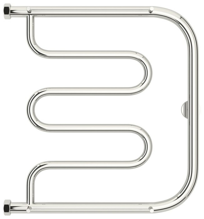 Сунержа Водяной полотенцесушитель 500x500, Лира, 00-4012-5050 цвет: без покрытия