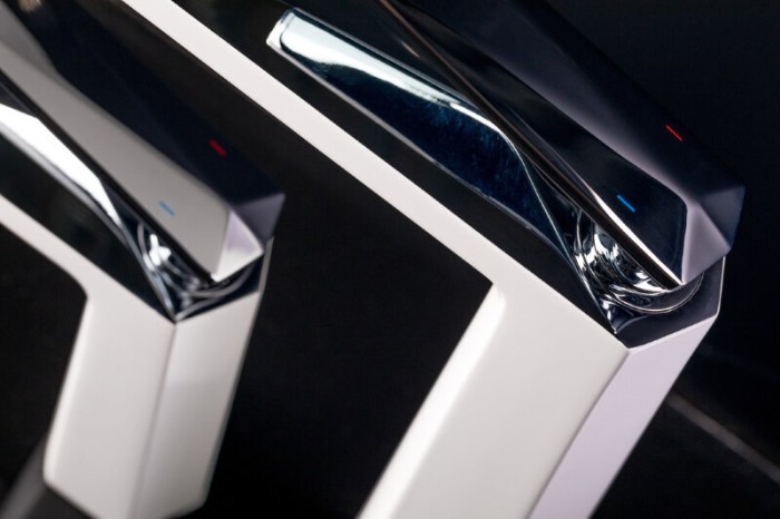 Смеситель для раковины, черный, Venturo Boheme 371-B