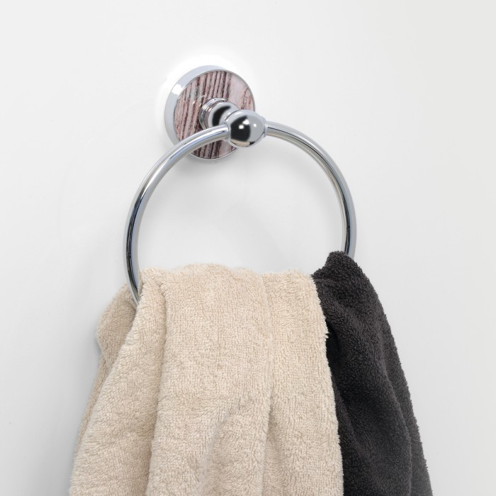 Держатель полотенец кольцо WasserKRAFT Regen K-6900 арт. K-6960