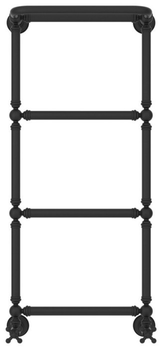 Сунержа Водяной полотенцесушитель 960x400, Ренессанс, 15-0281-9640 цвет: тёмный титан муар