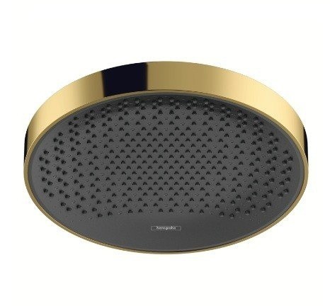 Верхний душ Rainfinity Hansgrohe, золото арт. 26231990