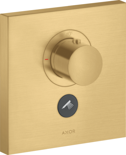 Термостат для душа ShowerSelect Axor, шлифованное золото арт. 36716250