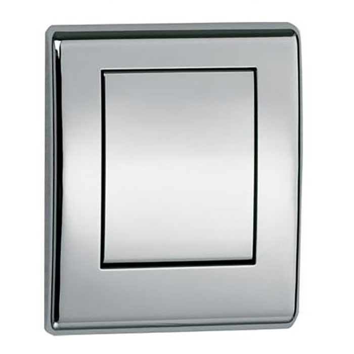 Панель смыва для писсуара, цвет: хром, planus urinal TECE арт. 9820084