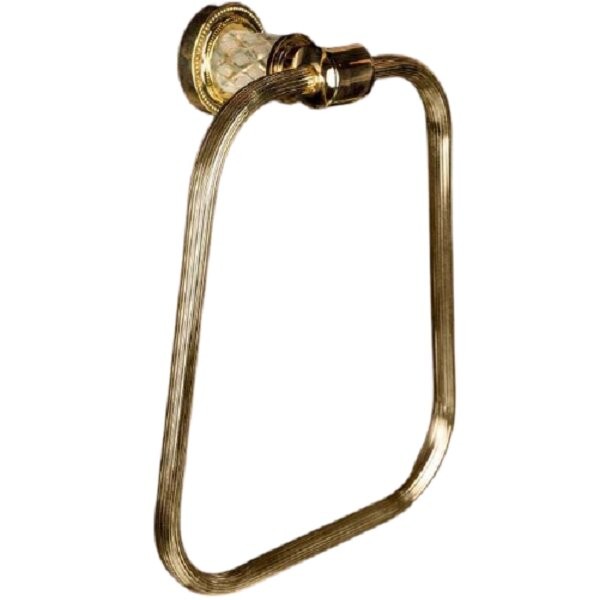 Держатель для полотенца, Murano crystal, Boheme 10905-CRST-G