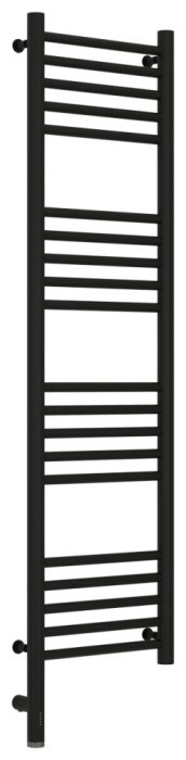 Сунержа Электрический полотенцесушитель 1200x300, Богема 3.0, 31-5804-1230 цвет: матовый чёрный