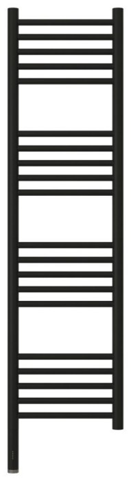Сунержа Электрический полотенцесушитель 1200x300, Богема 3.0, 31-5804-1230 цвет: матовый чёрный