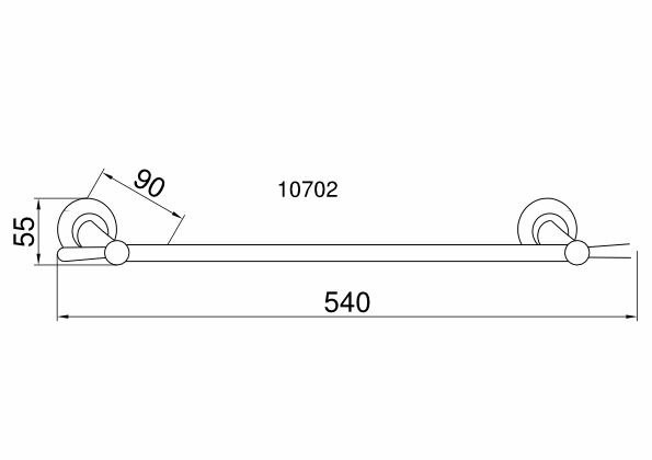 Полотенцедержатель, Provanse, Boheme 10802
