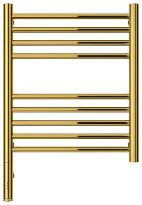 Сунержа Электрический полотенцесушитель 500x400, Богема 3.0, 03-5804-5040 цвет: золото